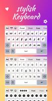 Fonts Keyboard Themes & Emoji screenshot 2