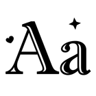 Fonts Keyboard - Fonts & Emoji ไอคอน