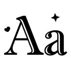 Fonts Keyboard - Fonts & Emoji simgesi