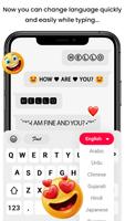 Fonts Keyboard - Fonts & Emoji স্ক্রিনশট 2