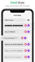 Fonts Keyboard - Fonts & Emoji imagem de tela 3