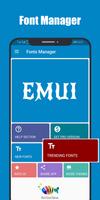 Fonts for Huawei Emui Poster