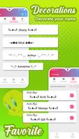 Keyboard Fonts-Custom Keyboard скриншот 3