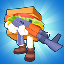 Junk Food Battle aplikacja