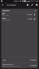 Descargar XAPK de Recipe Cost Calculator