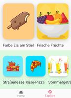 Nettes essen zeichnen app Screenshot 2