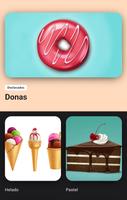 Aprende a dibujar comida linda Poster
