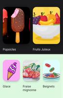 Dessin de nourriture app capture d'écran 1