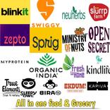 All in one food & Grocery apps