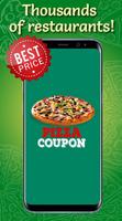 Pizza Coupons poster