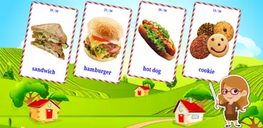 Foods Cards : Learn English