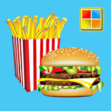 آیکون‌ Foods Cards Games