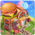 Cooking Madness Chef Food Game آئیکن