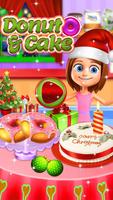 Christmas Food Maker Cake & Donut 2021 poster