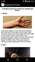 Acupressure Points captura de pantalla 1
