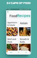 Food recipes screenshot 1