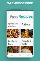 Food recipes 스크린샷 1