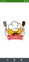 Poster Foodco Ordering