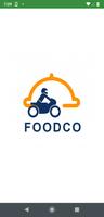 Foodco Delivery Affiche