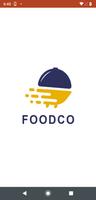 Foodco Restaurant Affiche