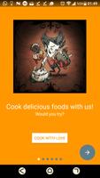 Food Simulator & Guide for : D Plakat