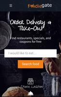 Foodiegate - Online Food Order & Delivery poster
