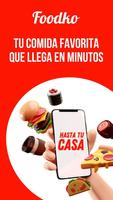 Foodko Comida domicilio gratis পোস্টার