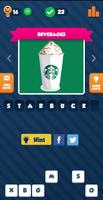 Food Quiz تصوير الشاشة 1