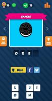 Food Quiz تصوير الشاشة 3