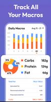 3 Schermata HealthPal: My Calorie Counter