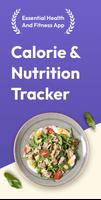HealthPal: My Calorie Counter الملصق