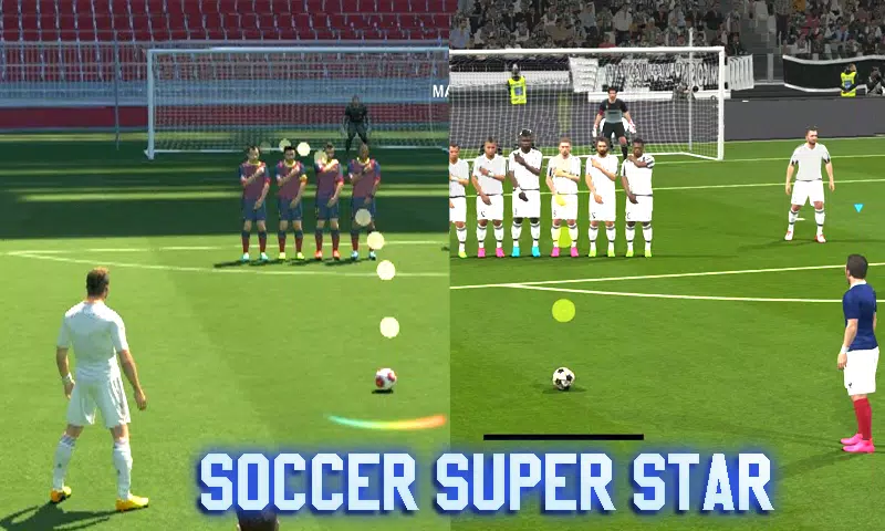 Jogo de chute de futebol estrela de futebol versão móvel andróide iOS apk  baixar gratuitamente-TapTap