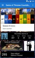 Unofficial Countdown to GoT Season 8 постер