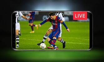 Live Football TV capture d'écran 1