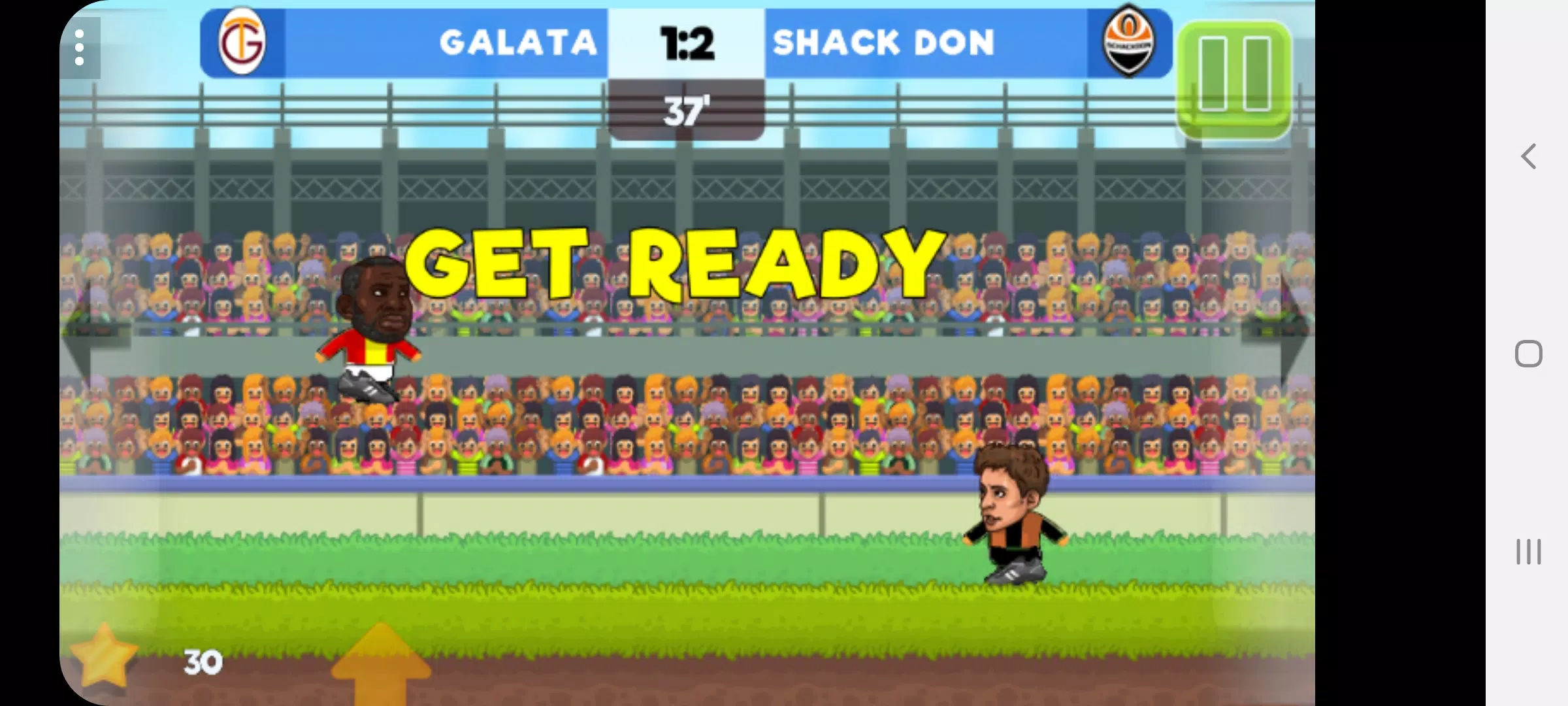 Football Headz Cup::Appstore for Android