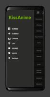 Kissanime: Anime Watching App capture d'écran 1