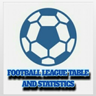 All Football League Table And Statistics icône