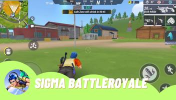 FF Sigma Battle Royale Firefre Affiche