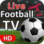 Football live stream icône