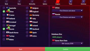 Football Manager 2019 Mobile تصوير الشاشة 1