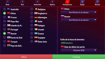 Football Manager 2019 Mobile capture d'écran 1