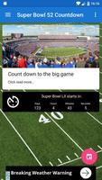 Super Bowl 53 Countdown Affiche