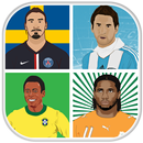 Os jogadores de futebol APK