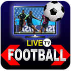 Live Football TV Stream HD ไอคอน