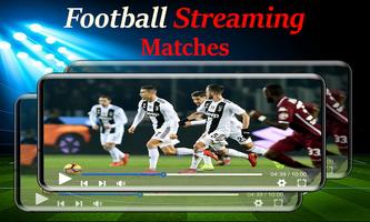Live Football TV Stream HD Cartaz