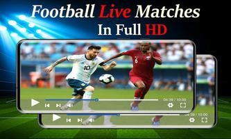 Live Football TV Stream HD ภาพหน้าจอ 1