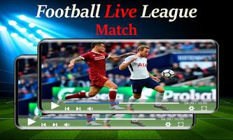 Live Football TV Stream HD syot layar 2