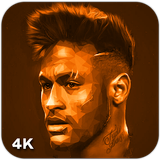🔥 Neymar Wallpapers 4K | Full HD Backgrounds 😍 icône