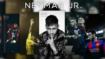 🔥 Neymar Wallpapers 4K | Full HD Backgrounds 😍 پوسٹر