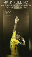 🔥 Neymar Wallpapers 4K | Full HD Backgrounds 😍 Screenshot 1